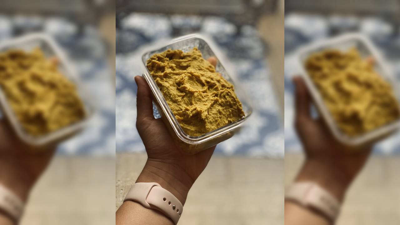 GOLDEN HOUR HUMMUS