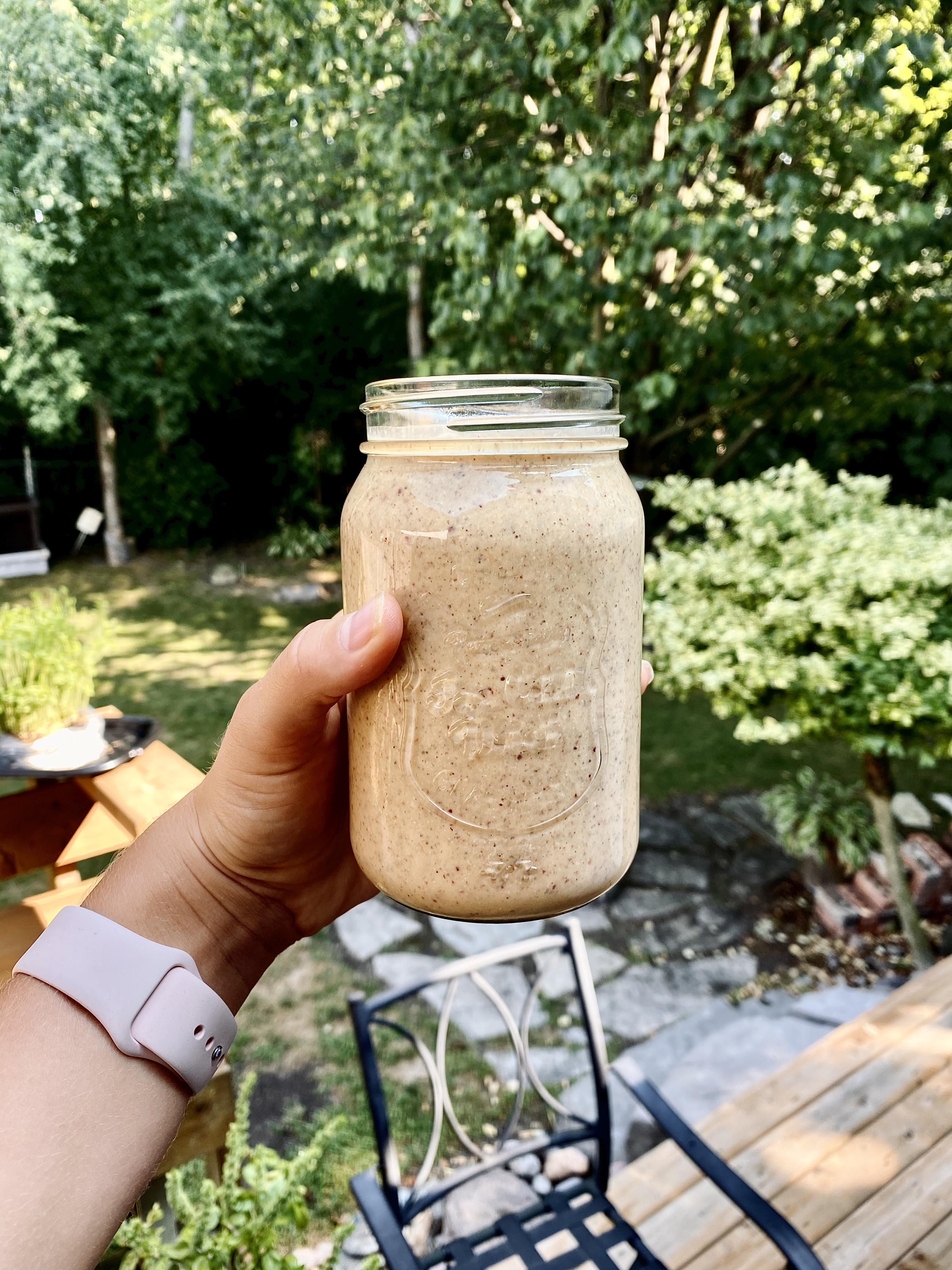 FRESH PEACH SMOOTHIE RECIPE